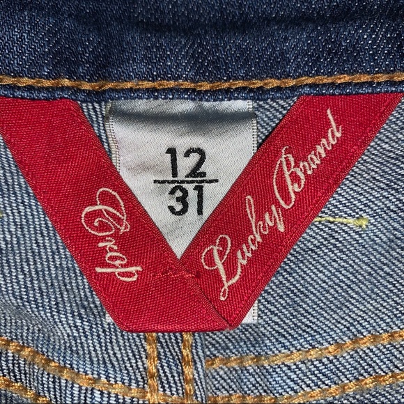 Lucky // Jean Crop Size 31 - Picture 7 of 9